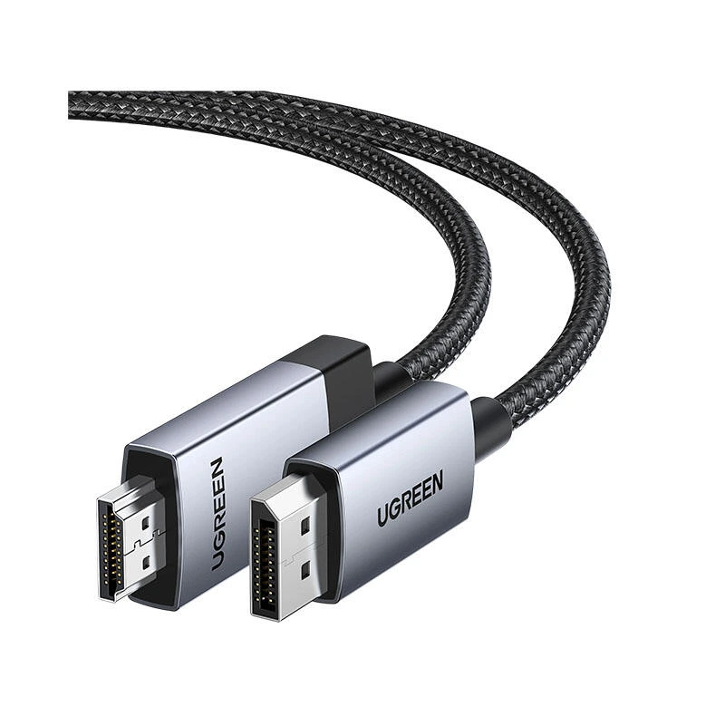 Ugreen 4K DisplayPort to HDMI 1m 15773 Grey | HDMI cabels