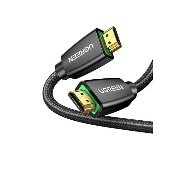 Ugreen HDMI 4K Cable Male to Male 5m 40412 Black | HDMI კაბელი