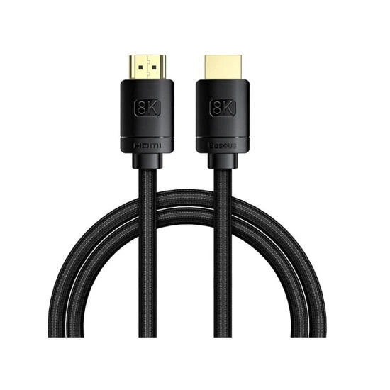 Baseus High Definition Series HDMI 8K to HDMI 8K Adapter Cable 1m CAKGQ-J01 Black | HDMI cabels