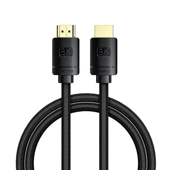 Baseus High Definition Series HDMI 8K to HDMI 8K Adapter Cable 3m CAKGQ-L01 Black | HDMI cabels