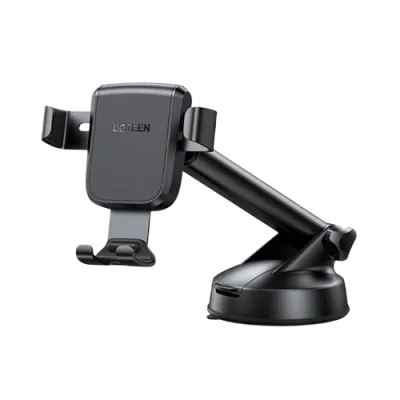 Ugreen Gravity Phone Holder With Suction Cup 60990 Black | телепонис самагри