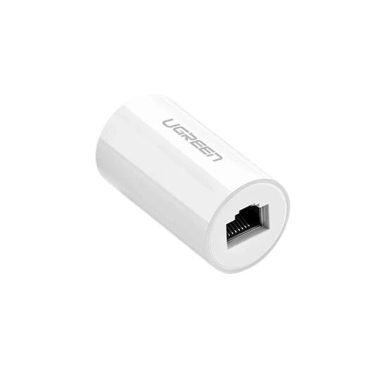 Ugreen Anti Thunder Rj45 Ethernet Connector 20391 White | LAN კაბელი