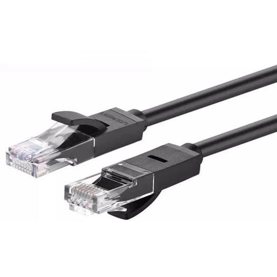 Ugreen Cat6 8-Core U/UTP Ethernet Cable 1.5m 60545 Black | LAN кабель