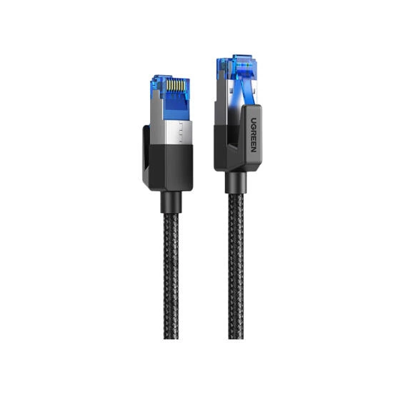 Ugreen CAT8 Shielded Round Braided Cable Modular Plugs 3m 80432 Black | LAN cabels