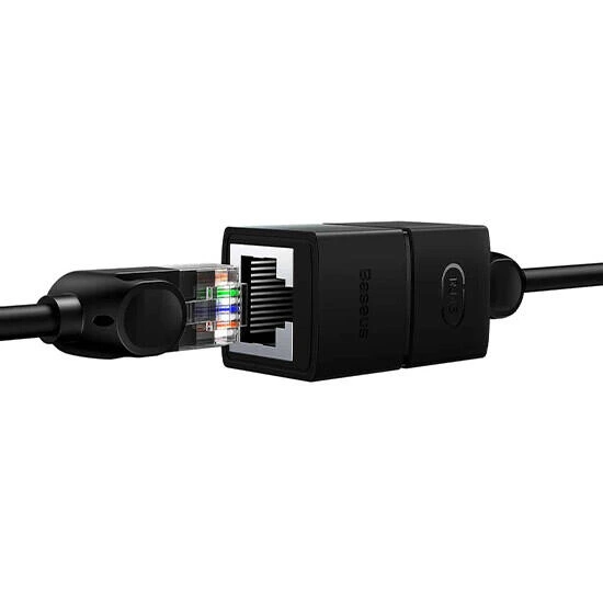 Baseus AirJoy Series Network Cable Connector Cluster B00131100111-01 Black | LAN кабель