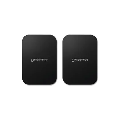 Ugreen Rectangular Metal Plate for Magnetic Phone Stand 2 Pack 50869 Black | teleponis samagri