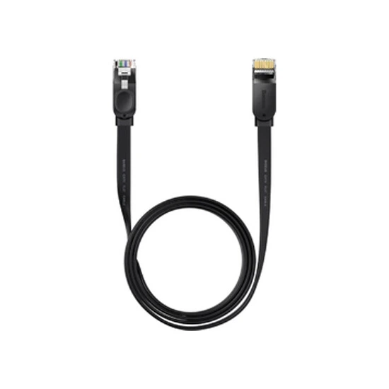 Baseus high Speed Six types of RJ45 Gigabit network cable 2m WKJS000101 Black | LAN кабель