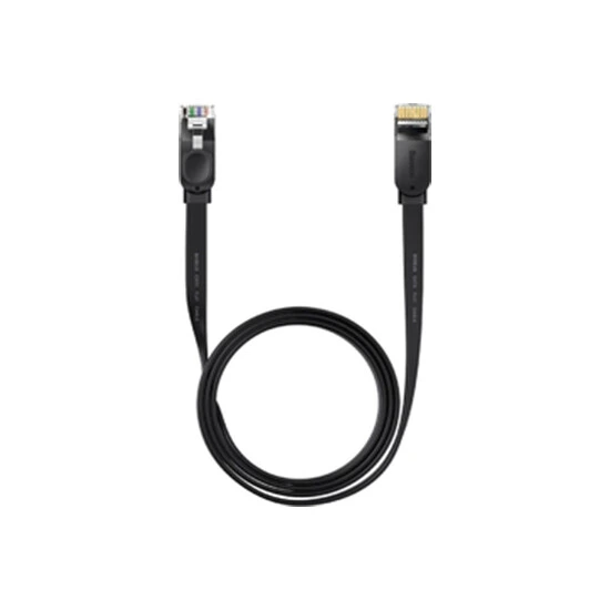 Baseus high Speed Six types of RJ45 Gigabit network cable 1m PCWL-B01 Black | LAN cabels