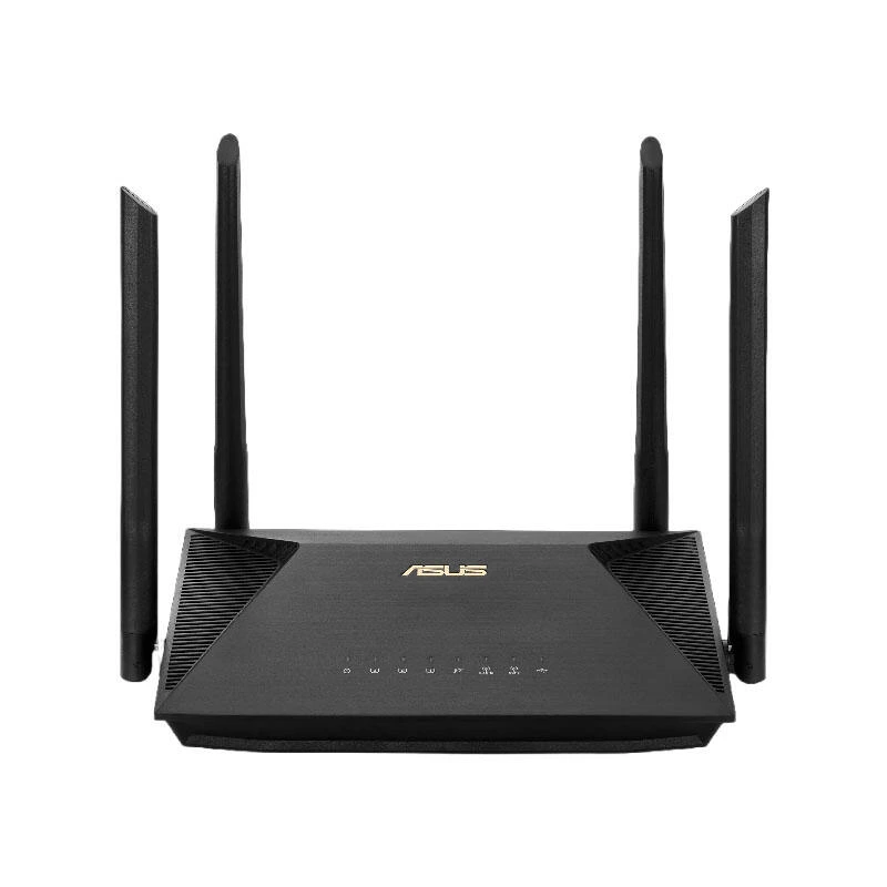 Asus RT-AX1800U WiFi 6 Router Black | Router