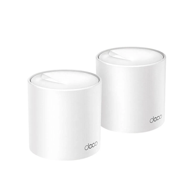 TP-Link Deco X50 AX3000 2 Pack Wi-Fi 6 White | Router