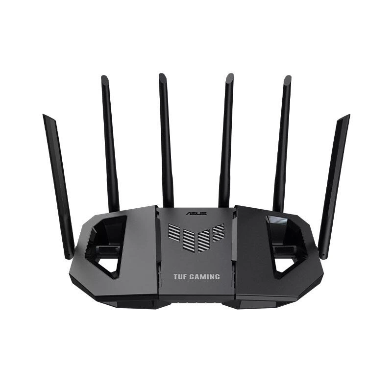 Asus TUF Gaming BE6500 Dual Band MU-MIMO WiFi 7 Router with AiMesh Black | როუტერი