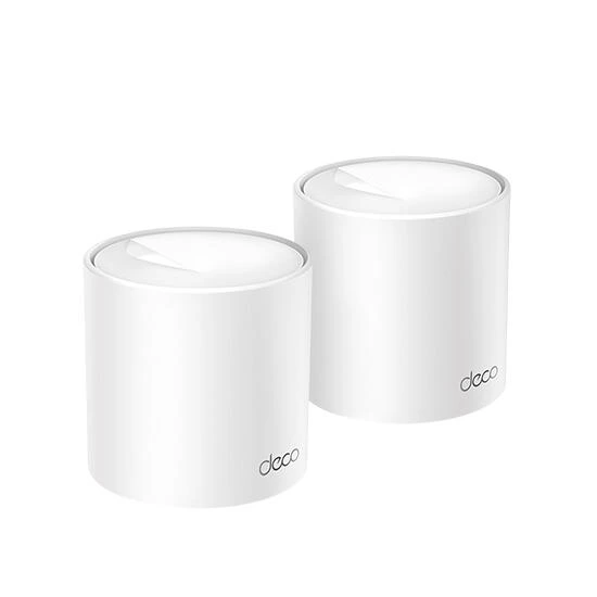 TP-Link Deco X10 AX1500 2 Pack Mesh Wi-Fi 6 System White | Router