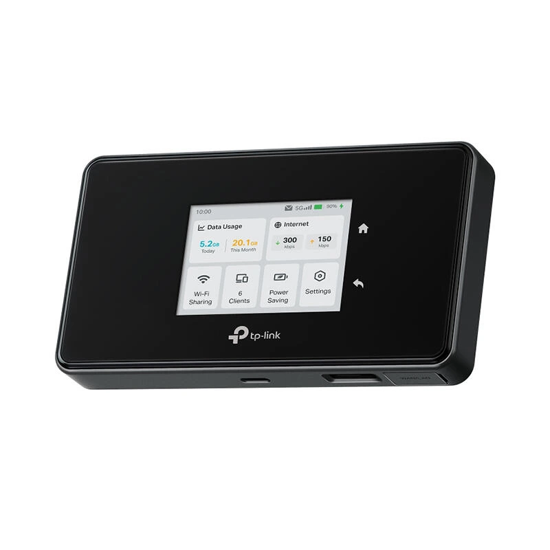 TP-Link Mobile 5G Router M8550 Black | Роутер