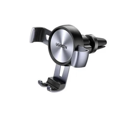 Ugreen Gravity Drive Air Vent Mount Phone Holder 50564 Grey | ტელეფონის სამაგრი
