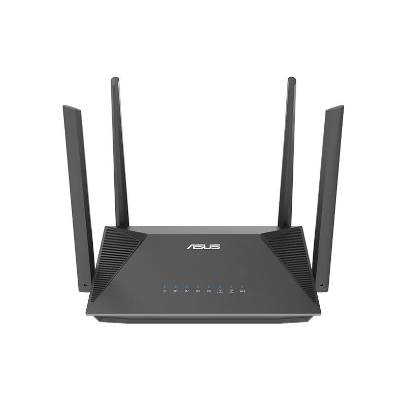 Asus RT-AX52 AX1800 WiFi 6 Gaming Router Black | როუტერი