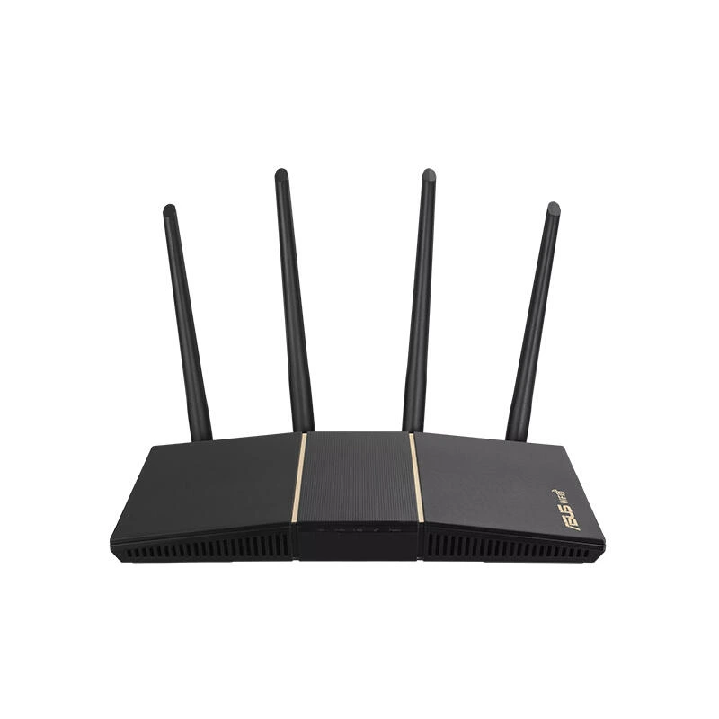 Asus RT-AX57 AX3000 WiFi 6 Gaming Router Black | როუტერი