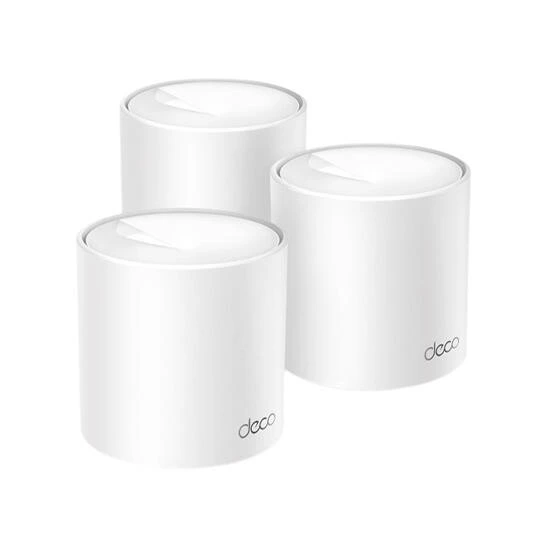 TP-Link Deco X10 AX1500 3 Pack Wi-Fi 6 White | Роутер