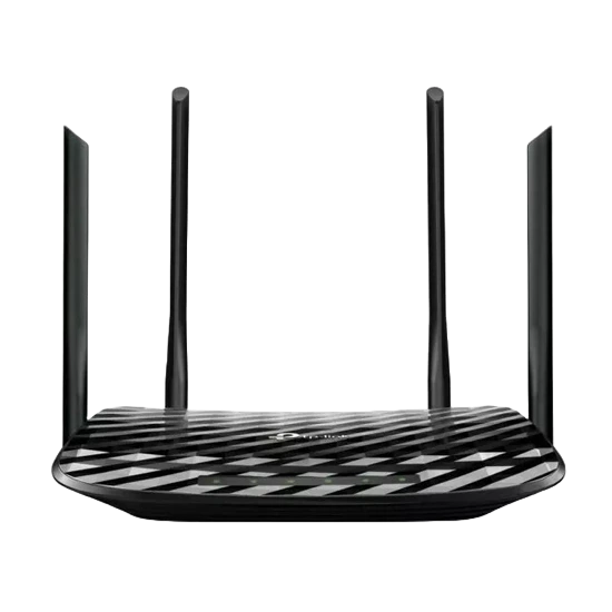 TP-Link Archer C6 AC1200 Black | Router