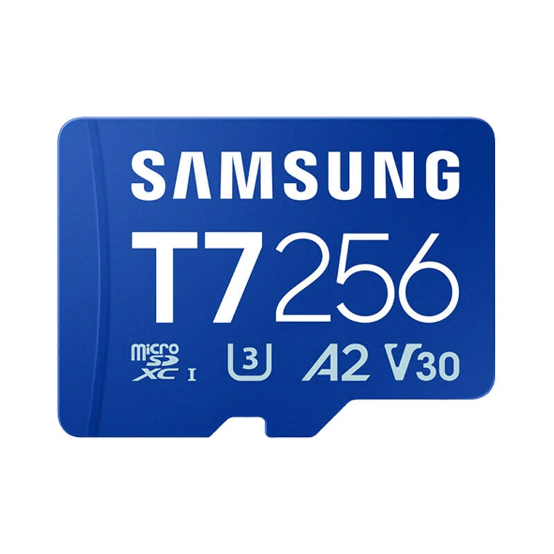 Samsung T7 microSDXC UHS-I 256GB Class U3 MB-MB256T | карта памяти