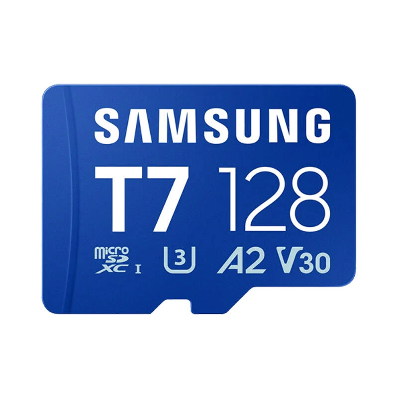 Samsung T7 microSDXC UHS-I 128GB Class U3 MB-MB128T | მეხსიერების ბარათი