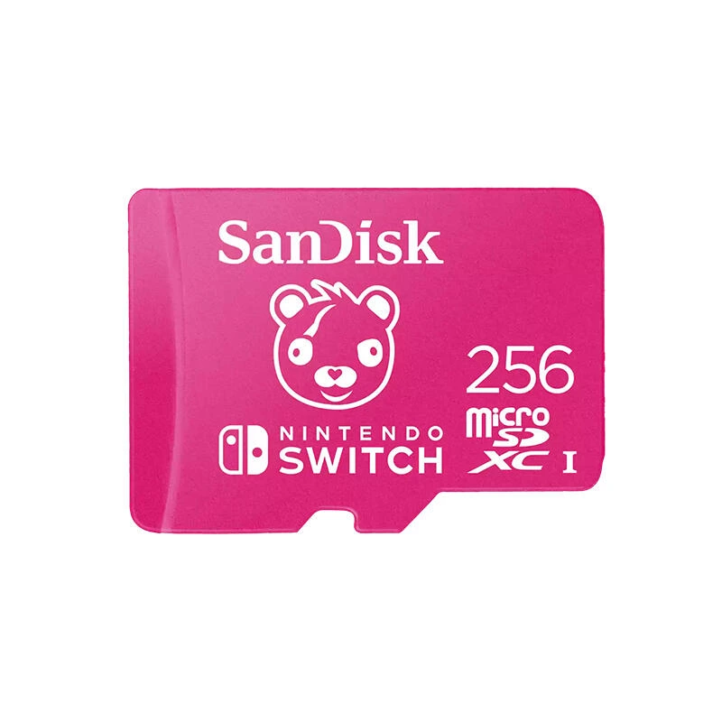 SanDisk Licensed Memory Cards For Nintendo Switch 256GB SDSQXAO-256G-GN6ZG | მეხსიერების ბარათი
