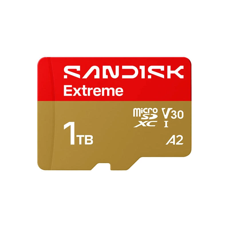 SanDisk 1TB Extreme MicroSD/HC UHS-I Card 245MB/S Class 10 SDSQXH9-1T00-GZ6MA | მეხსიერების ბარათი