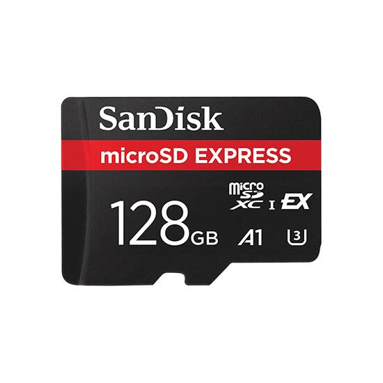 SanDisk 128GB microSD Express Card 880MB/s Class 10 SDSQXFN-128G-GN4NN | Memory card