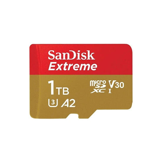 SanDisk 1TB Extreme MicroSD/HC UHS-I Card 190MB/S Class 10 SDSQXAV-1T00-GN6MN | Memory card