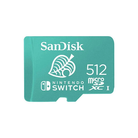 SanDisk Licensed Memory Cards For Nintendo Switch 512GB | карта памяти