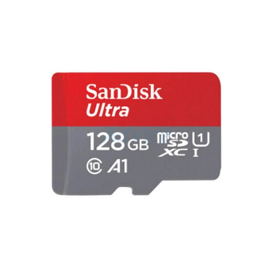 SanDisk 128GB Ultra MicroSD/HC UHS-I Card 140MB/S Class 10 SDSQUAB-128G-GN6MN | Memory card