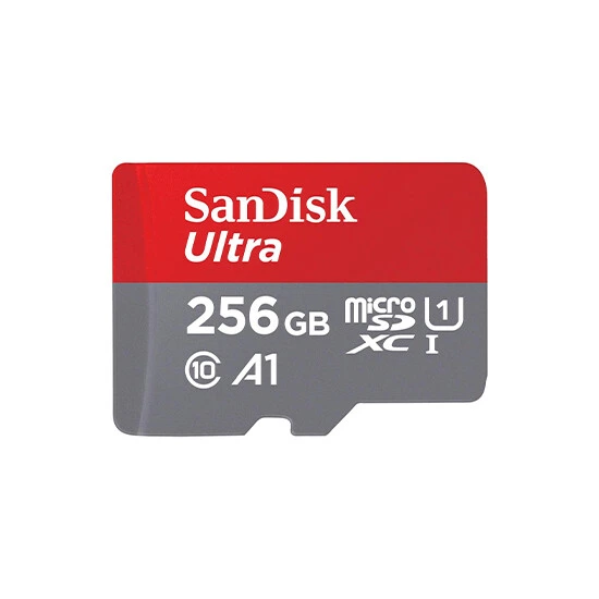 SanDisk 256GB Ultra MicroSD/HC UHS-I Card 150MB/S Class 10 /Adapter  SDSQUAC-256G-GN6MN | Memory card