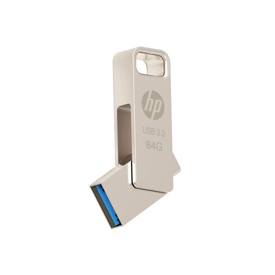 HP x206C OTG USB 3.2 Flash Drive 64GB Silver | Flash drive
