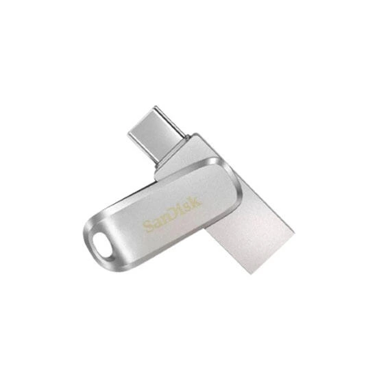 SanDisk Ultra Dual Drive Luxe 128GB SDDDC4-128G-G46 Silver | Flash drive