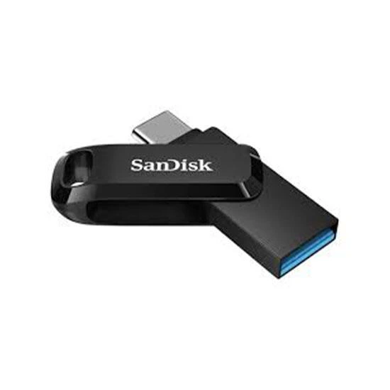 SanDisk Ultra Dual Drive Go Type-C 512GB SDDDC3-512G-G46 Black | Flash drive