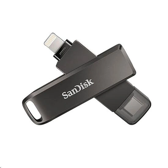 SanDisk iXpand Luxe 128GB SDIX70N-128G-GN6NE Black | Flash drive