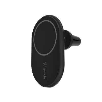 Belkin Magnet Car Wireless Charger WIC004BTBK Black | teleponis samagri