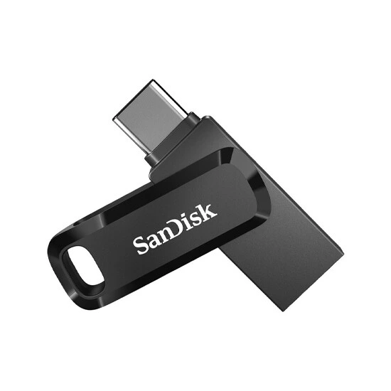 SanDisk Ultra Dual Drive Go Type-C 64GB SDDDC3-064G-G46 Black | Flash drive