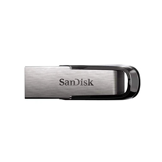 SanDisk Ultra Flair 128GB USB 3.0 SDCZ73-128G-G46 Grey | Флешка