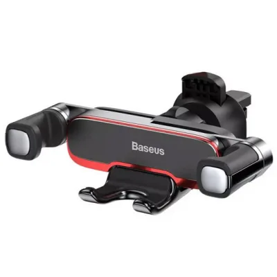 Baseus Mr Hui Gravity Car Mount SUYL-HU01 Black | ტელეფონის სამაგრი