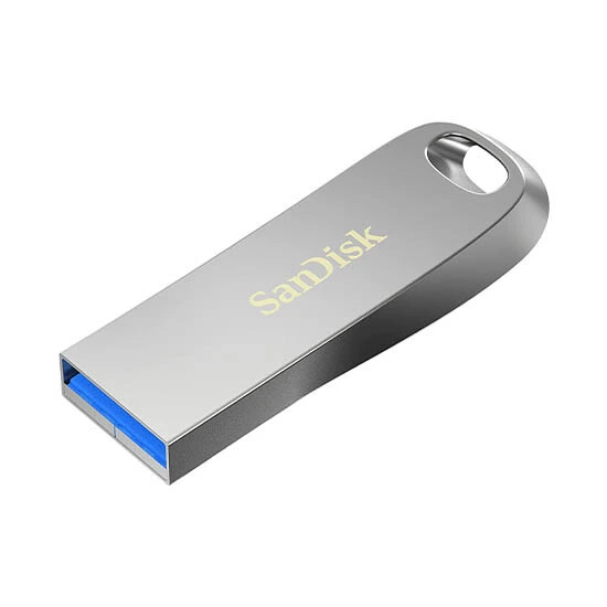 SanDisk Ultra Luxe 256GB USB 3.1 SDCZ74-256G-G46 Silver | Flash drive