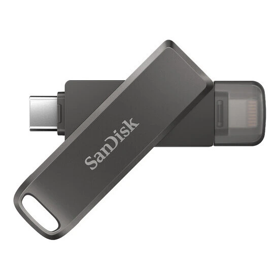 SanDisk iXpand Luxe 64GB SDIX70N-064G-GN6NN Black | Flash drive