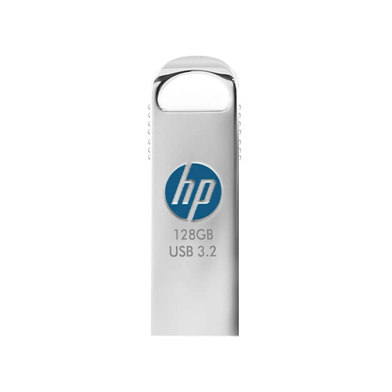 HP x306w USB 3.2 Flash Drive 128GB Silver | ფლეშკა
