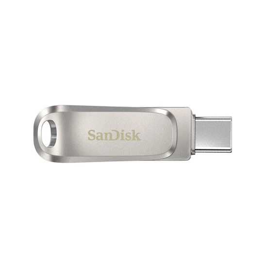 SanDisk Ultra Dual Drive Luxe 64GB SDDDC4-064G-G46 Silver | Flash drive