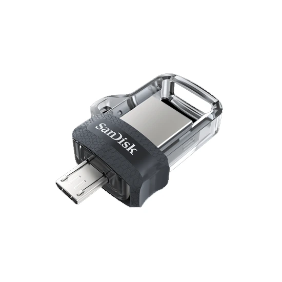 SanDisk Ultra Dual Drive 128GB USB 3.0 SDDD3-0128G-G46 Silver | Flash drive
