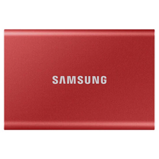 Samsung Portable SSD T7 1TB Red | SSD