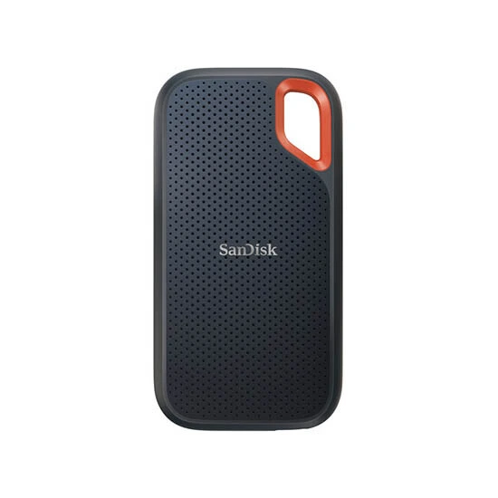 Sandisk Extreme Portable SSD 1TB V2 USB-C SDSSDE61-1T00-G25 Black | SSD