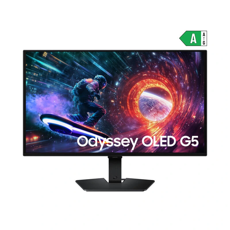 Samsung Odyssey G5 Gaming Monitor 27 LS27FG502SIXCI Black | Monitor