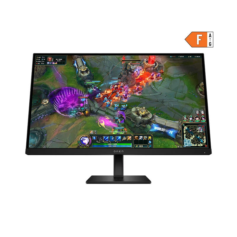 HP Omen 27 Gaming Monitor AW3V0E9 Black | მონიტორი