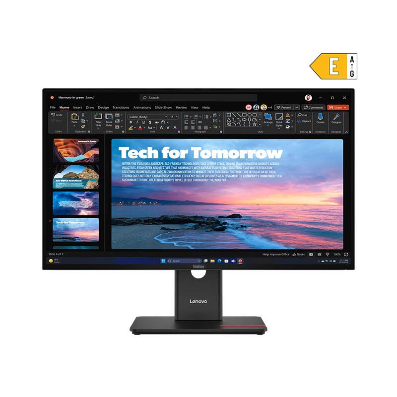 Lenovo ThinkVision T27Q-40 64AAGAR2EU Eclipse Black | Monitor