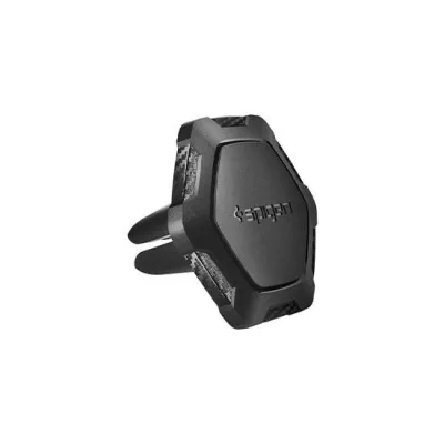 Spigen Car Mount Magnetic Holder For Air Vent QS11 000CG20879 Black | teleponis samagri